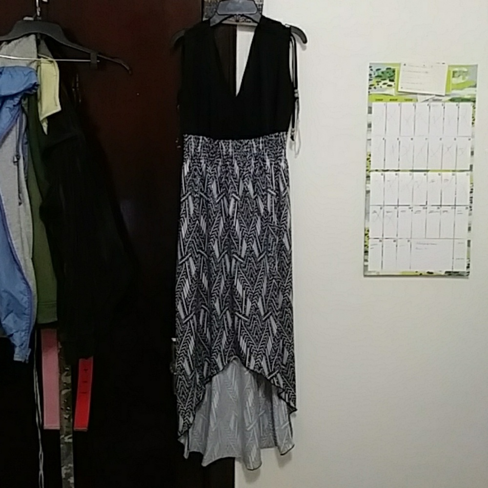 A dress
